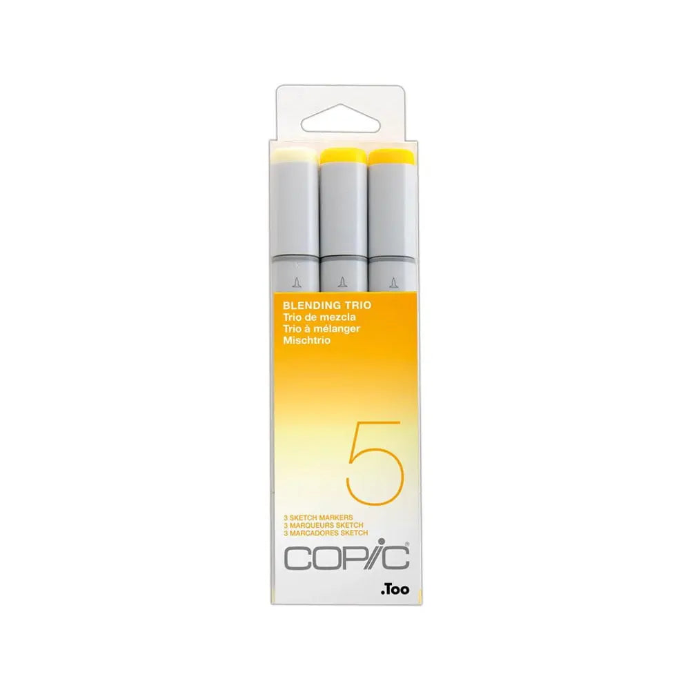 COPIC SKETCH MARKER BLENDING TRIO YELLOW SET Copic