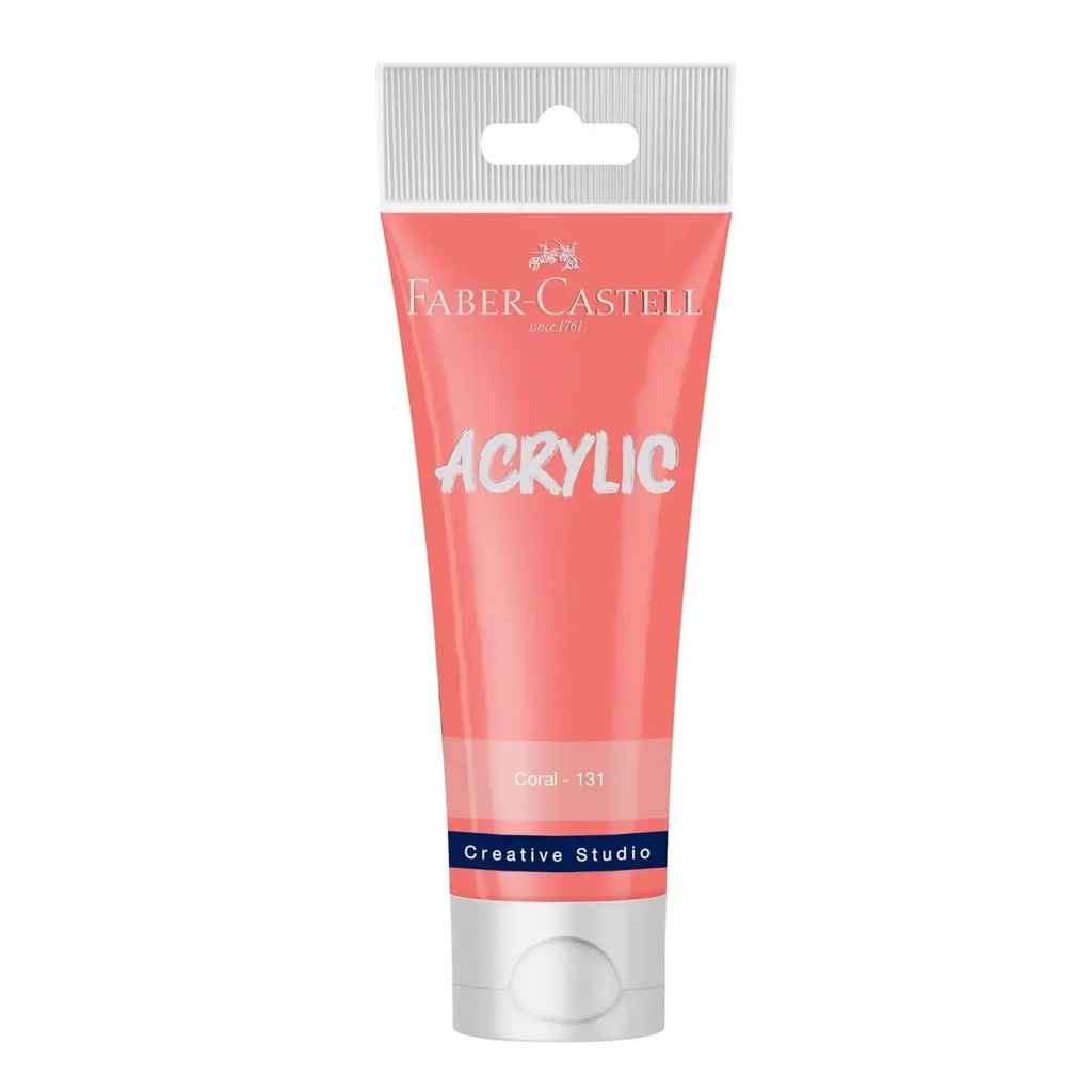 Faber Castell Acrylic Colour 120Ml Loose (Choose Shade) Faber Castell