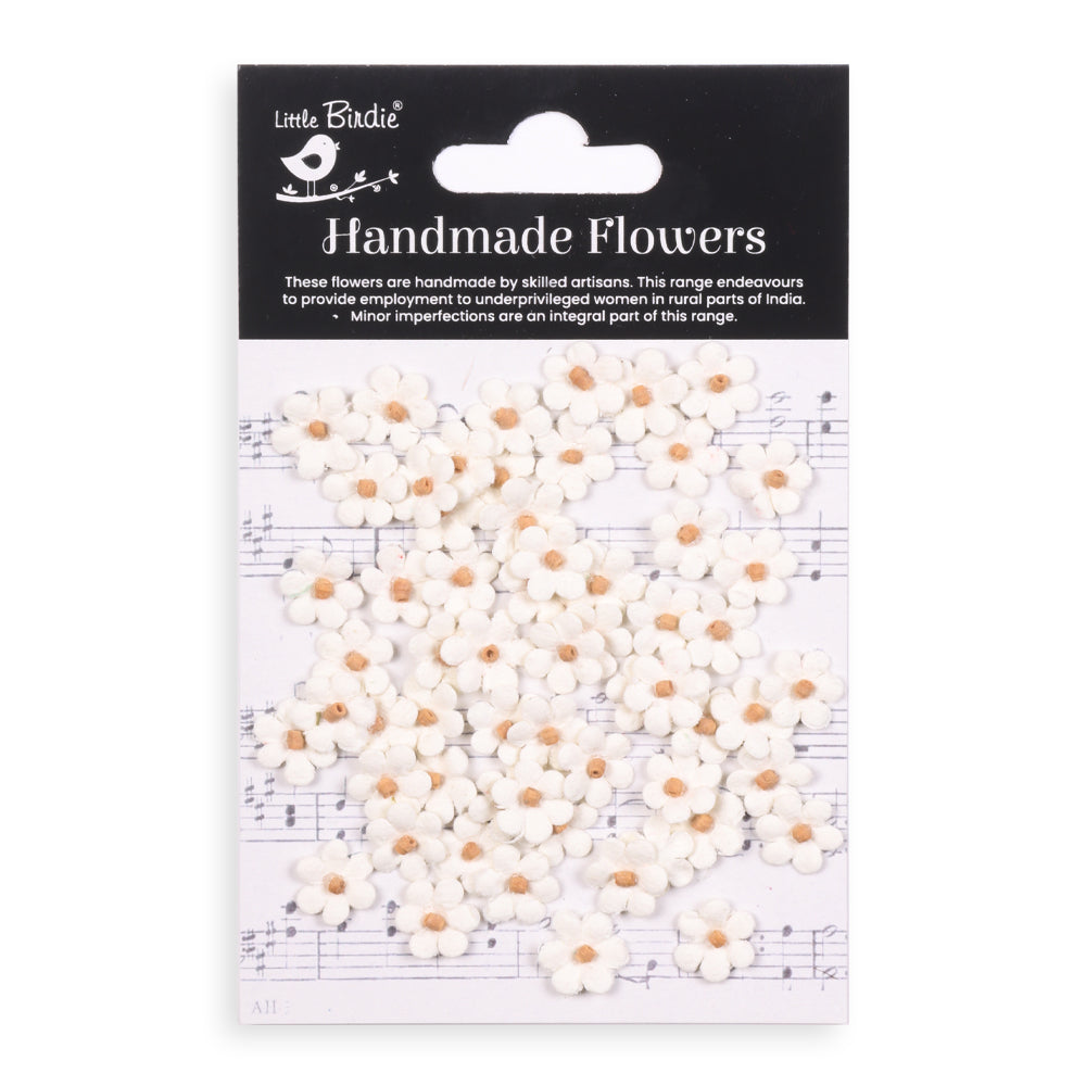 Itsy Bitsy Handmade Flowers Ivory Pearl Esme