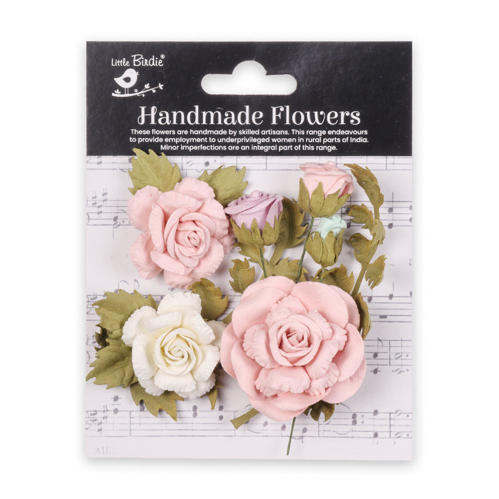 Itsy Bitsy Handmade Flowers Fairy Garden Vida