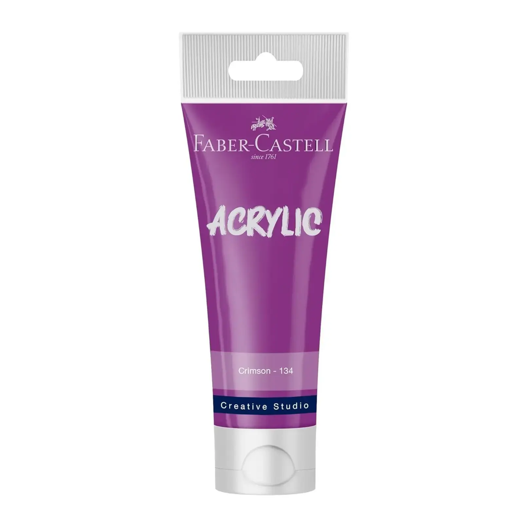Faber Castell Acrylic Colour 120Ml Loose (Choose Shade) Faber Castell