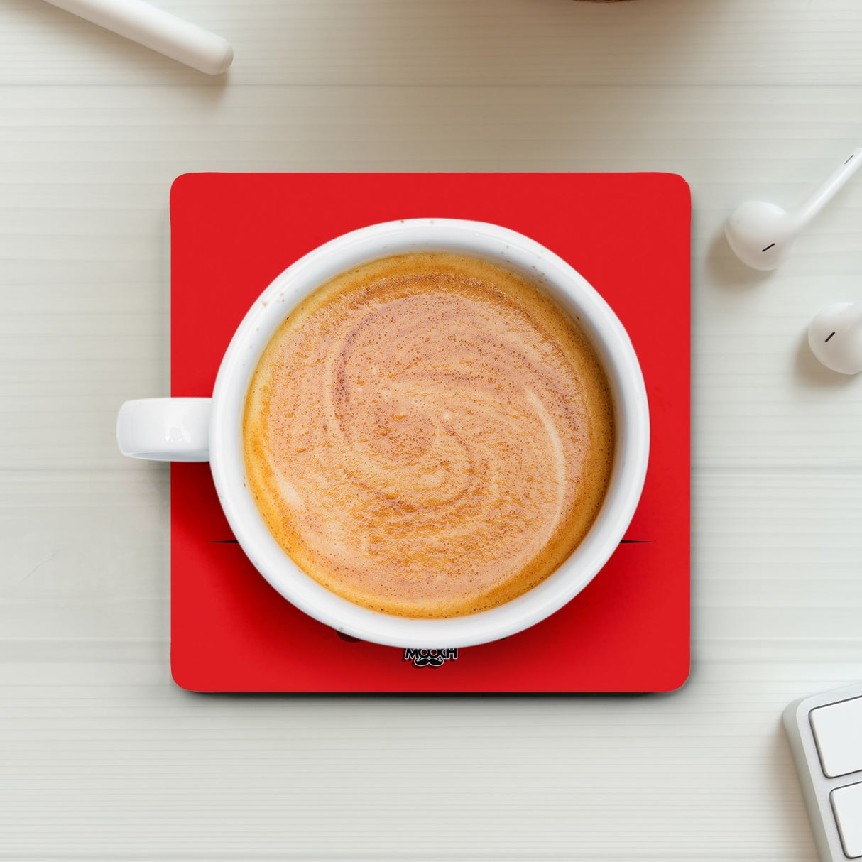 Mooch Magnetic Coaster - Rum Dev Baba