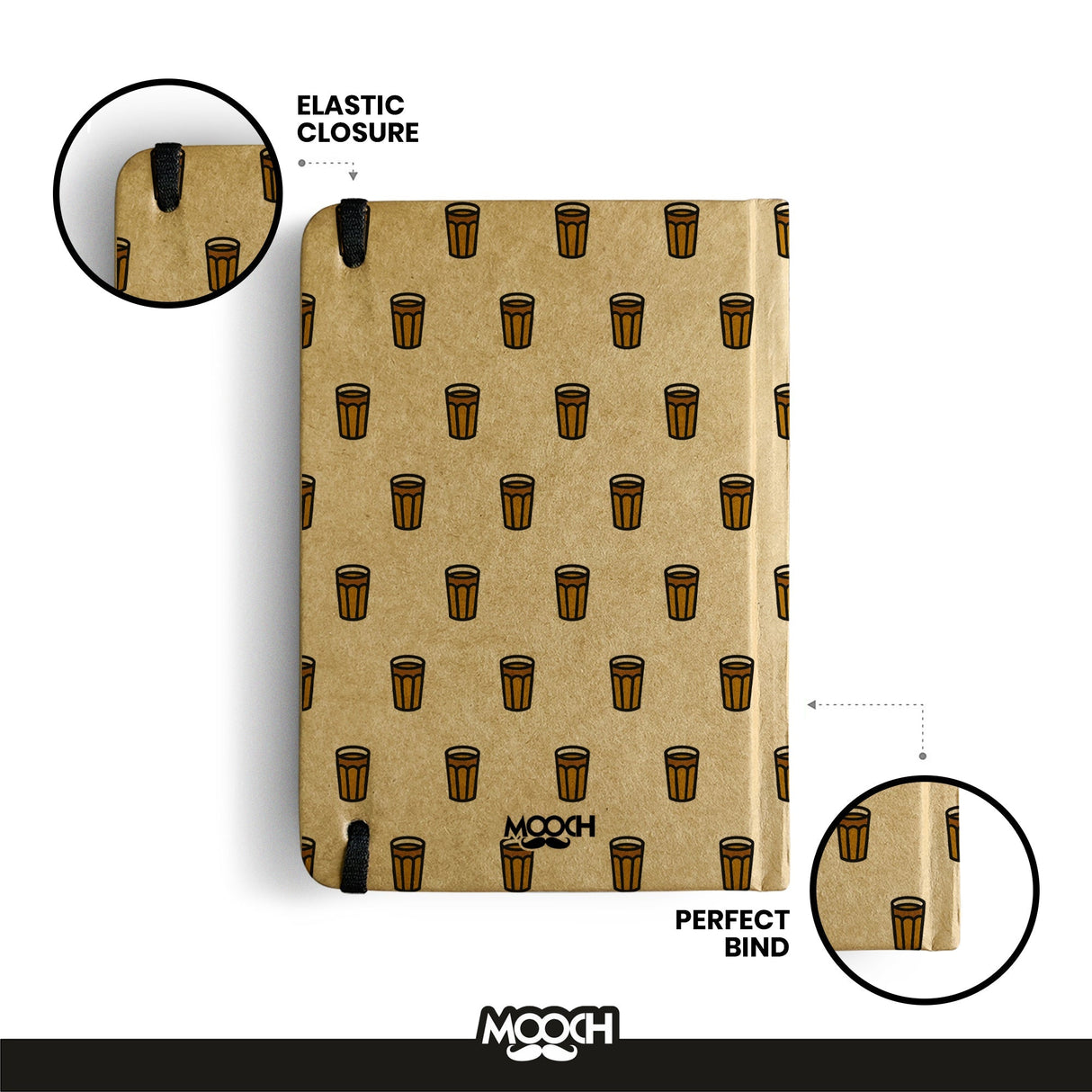 Mooch Diary Chai Pattern