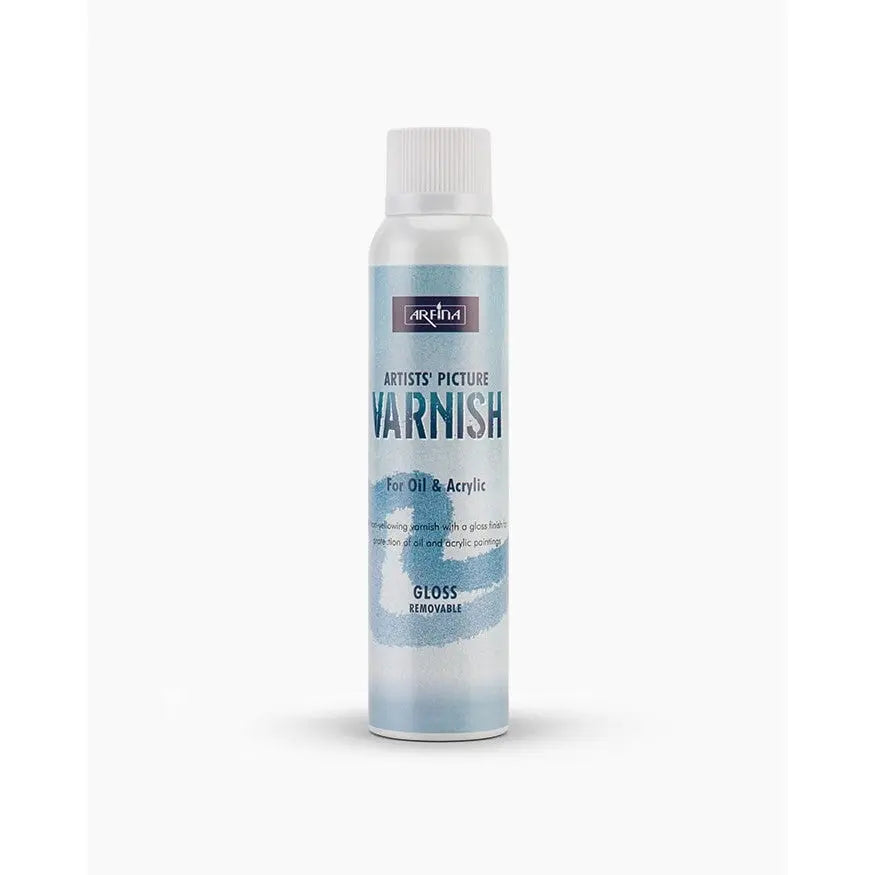 Camel Arfina Artists Picture Varnish Spray 200 ml Camel