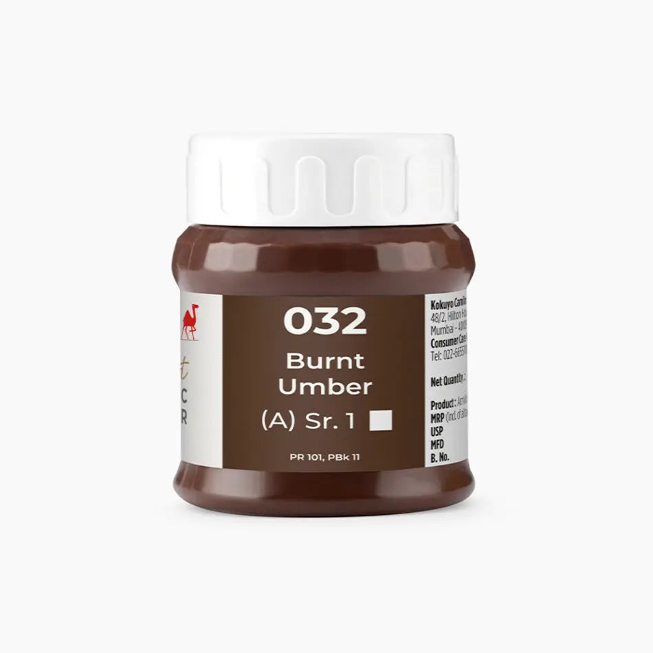 Camel Artist Acrylic Colour 500ml (Loose) Camel