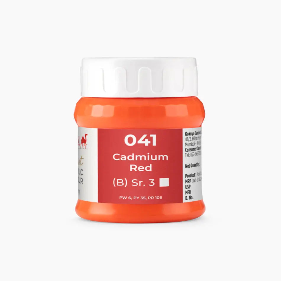 Camel Artist Acrylic Colour 500ml (Loose) Camel