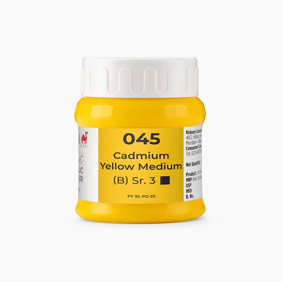 Camel Artist Acrylic Colour 500ml (Loose) Camel