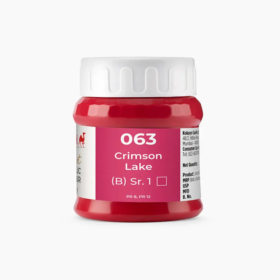 Camel Artist Acrylic Colour 500ml (Loose) Camel