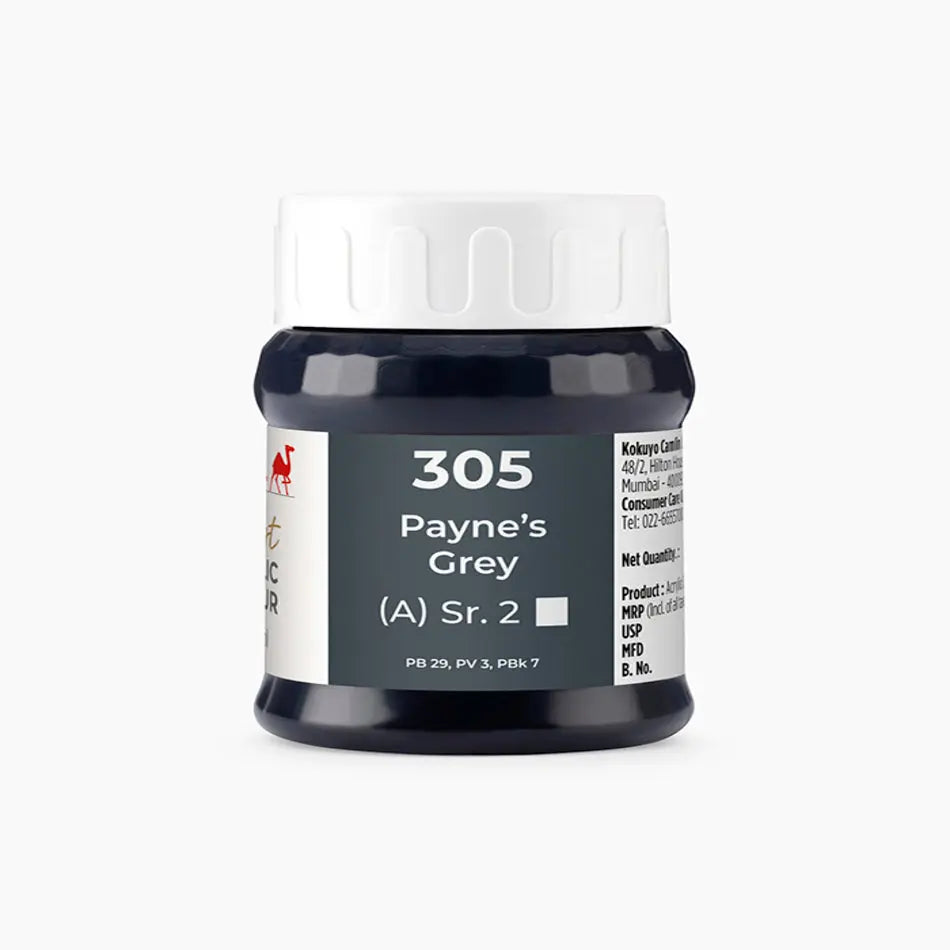 Camel Artist Acrylic Colour 500ml (Loose) Camel
