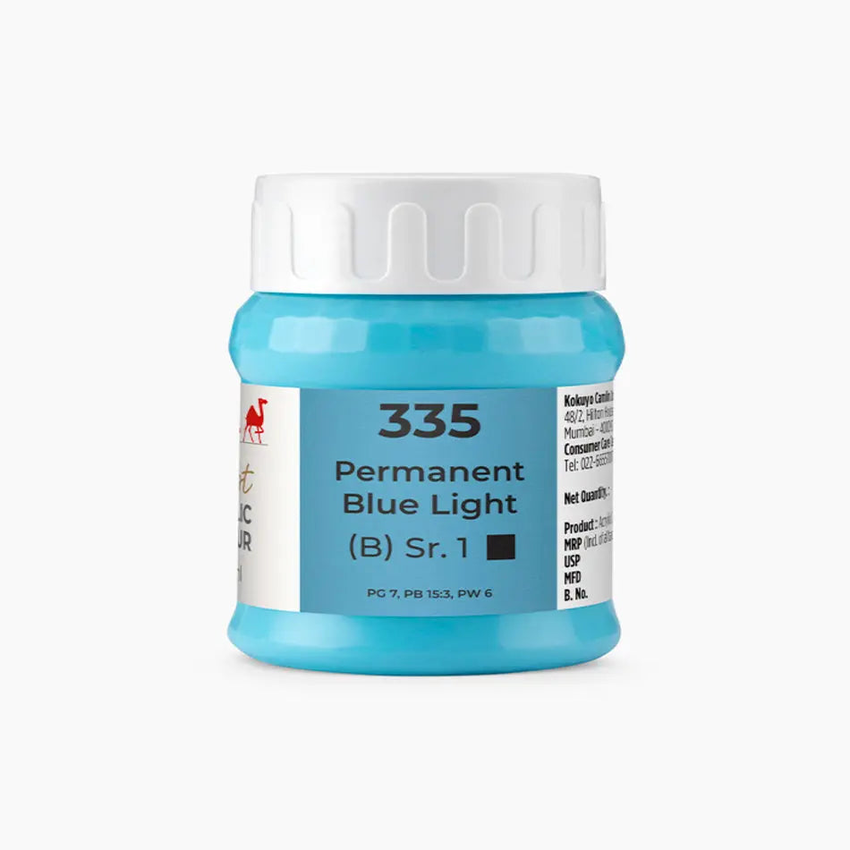 Camel Artist Acrylic Colour 500ml (Loose) Camel