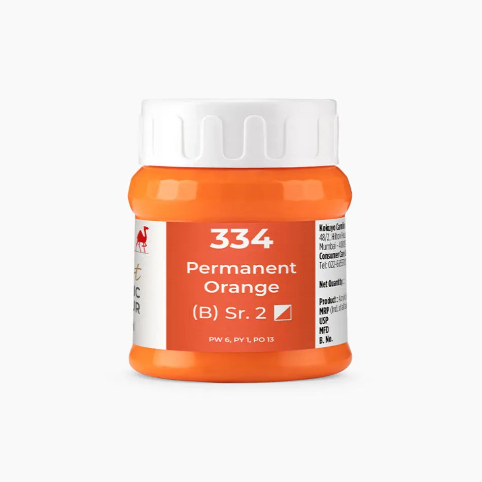 Camel Artist Acrylic Colour 500ml (Loose) Camel