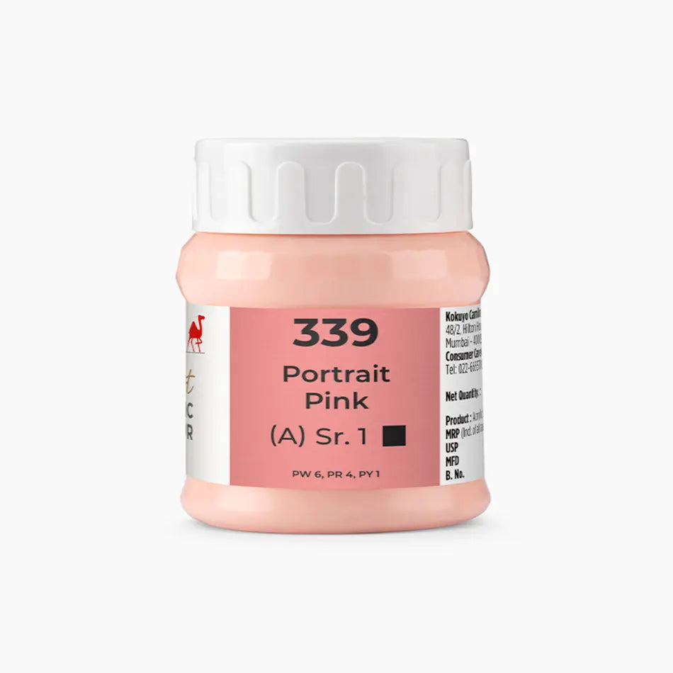Camel Artist Acrylic Colour 500ml (Loose) Camel