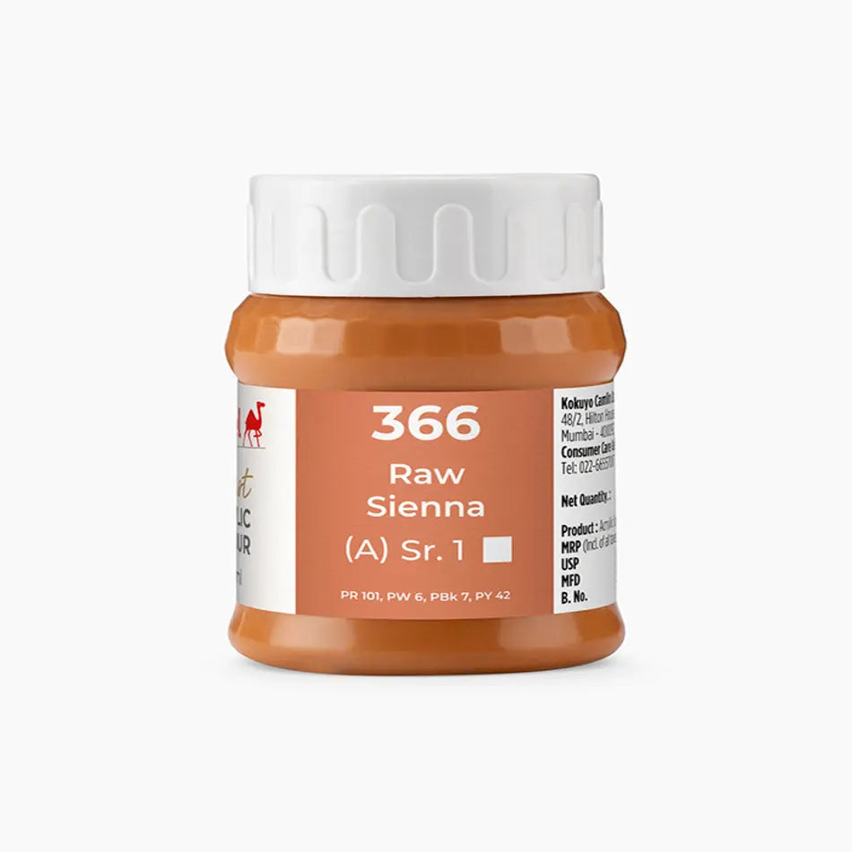 Camel Artist Acrylic Colour 500ml (Loose) Camel