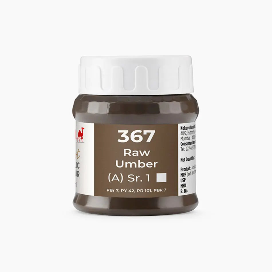 Camel Artist Acrylic Colour 500ml (Loose) Camel