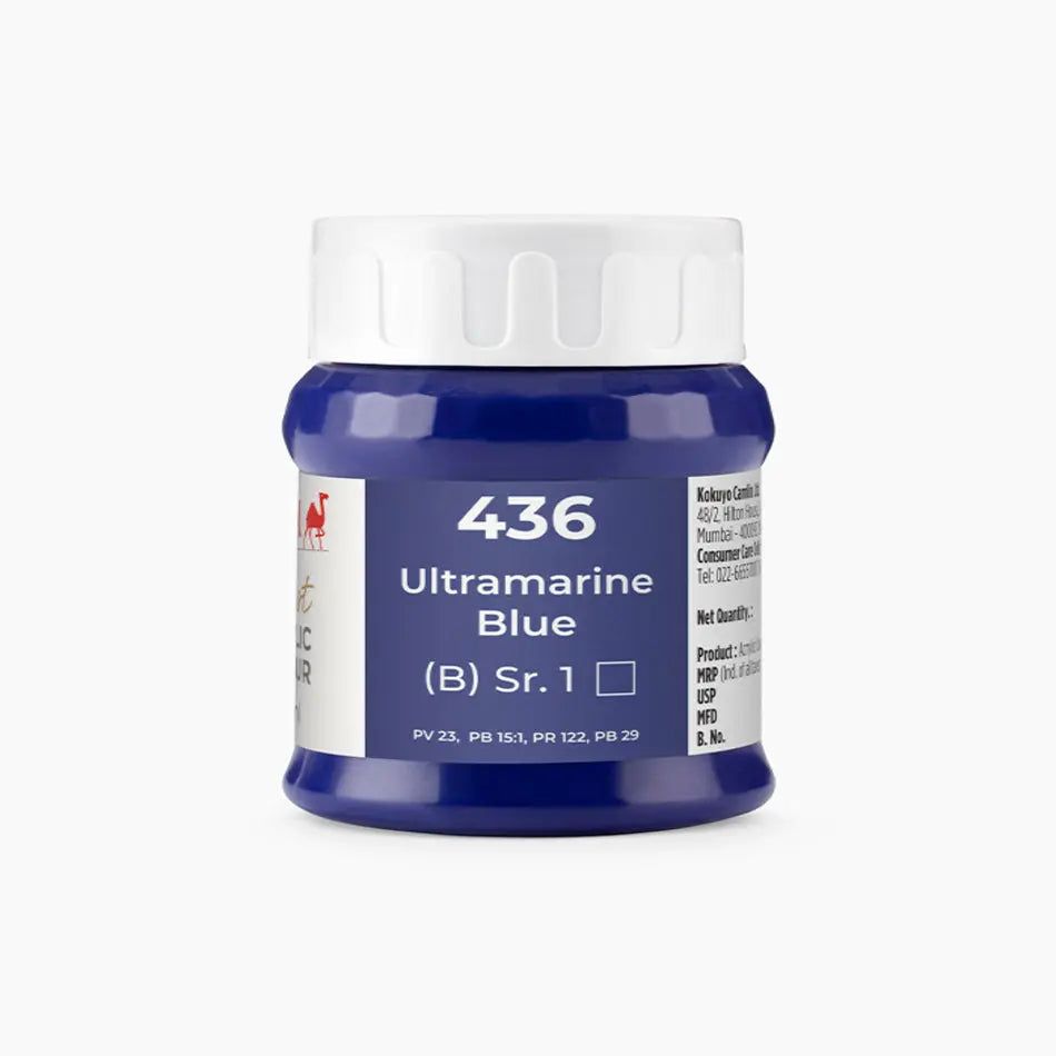 Camel Artist Acrylic Colour 500ml (Loose) Camel