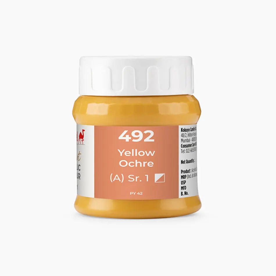 Camel Artist Acrylic Colour 500ml (Loose) Camel
