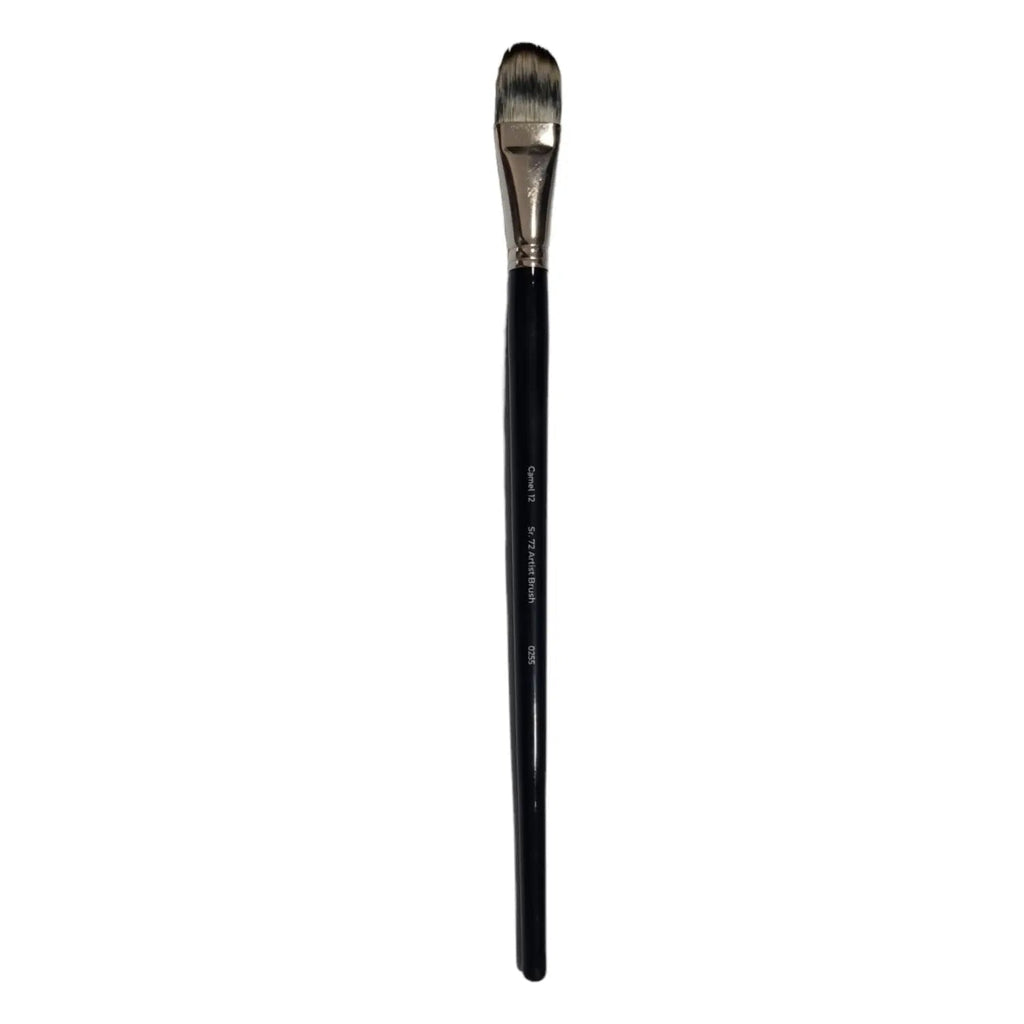 Camel Artist Brushes Synthetic taklon brushes with long hand loose brushes (Series 70,71 & 72) Camel