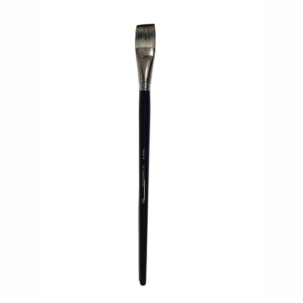 Camel Artist Brushes Synthetic taklon brushes with long hand loose brushes (Series 70,71 & 72) Camel