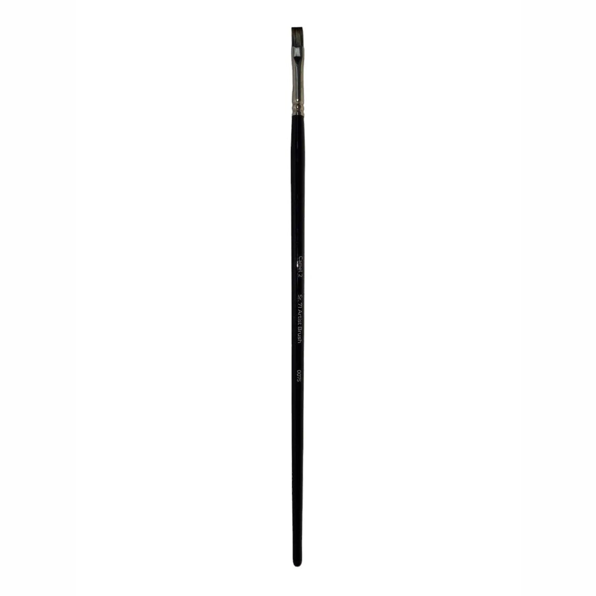Camel Artist Brushes Synthetic taklon brushes with long hand loose brushes (Series 70,71 & 72) Camel