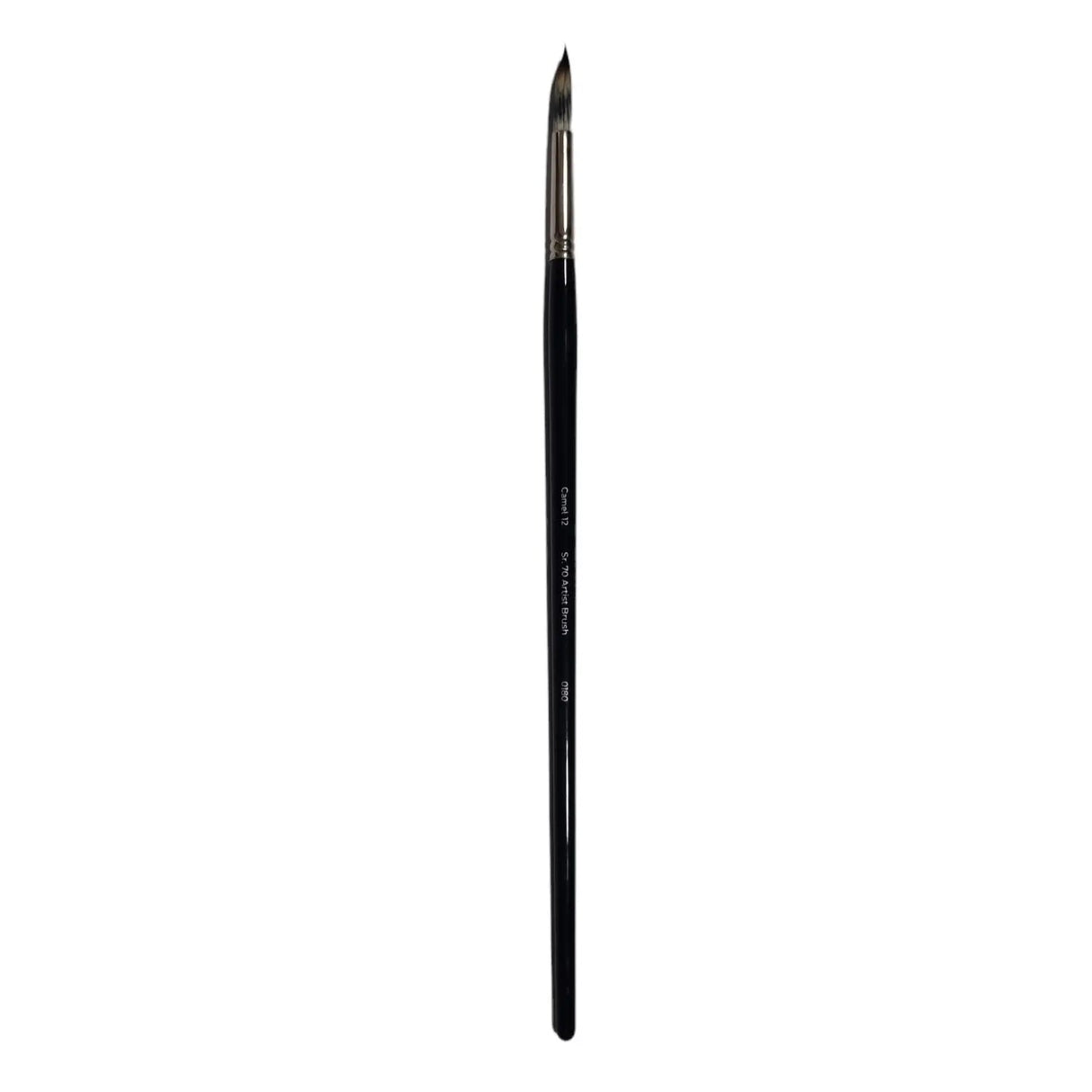 Camel Artist Brushes Synthetic taklon brushes with long hand loose brushes (Series 70,71 & 72) Camel