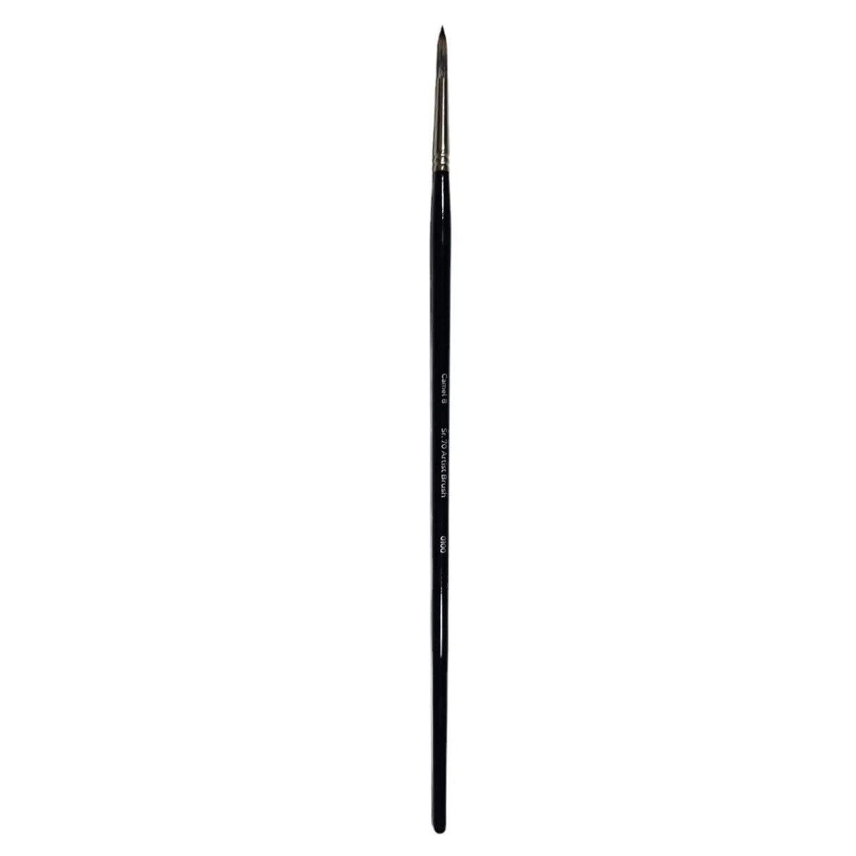 Camel Artist Brushes Synthetic taklon brushes with long hand loose brushes (Series 70,71 & 72) Camel