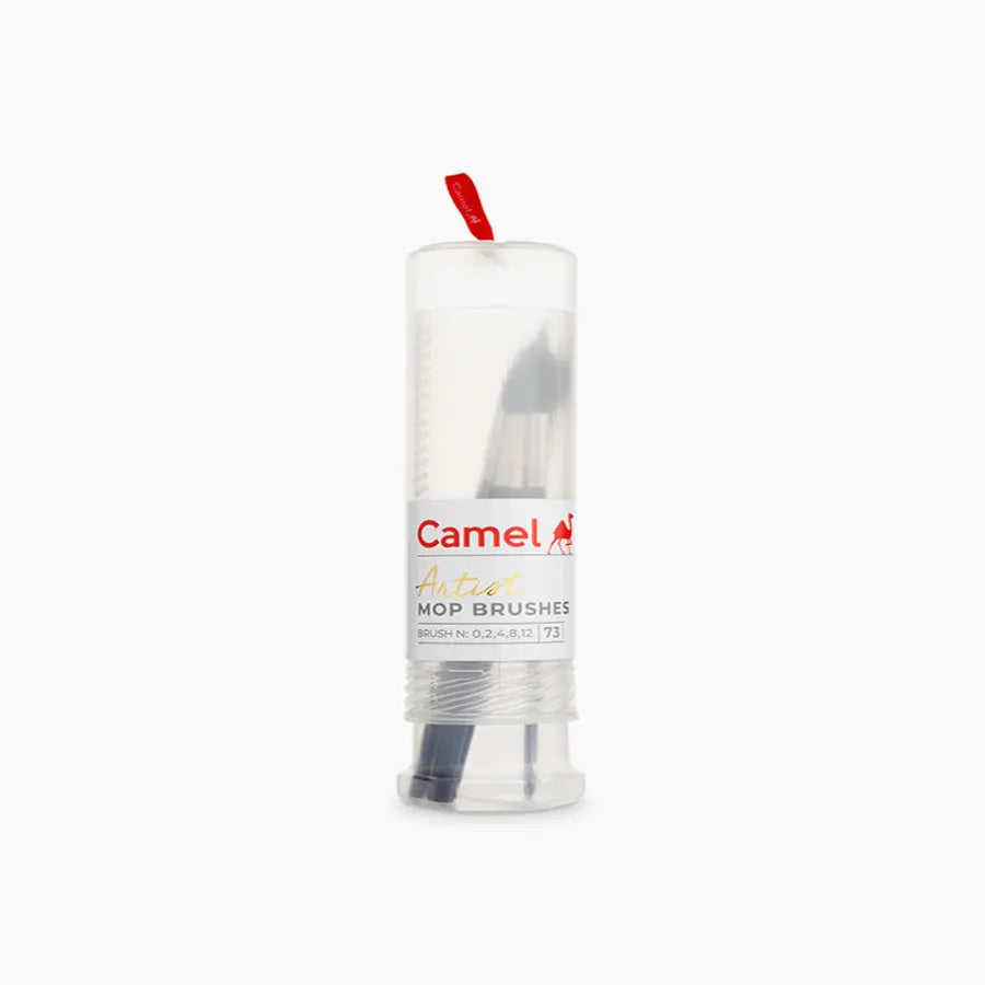 Camel Artist Mop Brush 73 Series Set Camel