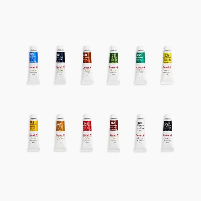 Camel Artist Oil Colour Set Camel
