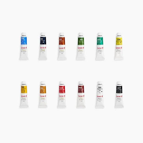 Camel Artist Oil Colour Set Camel