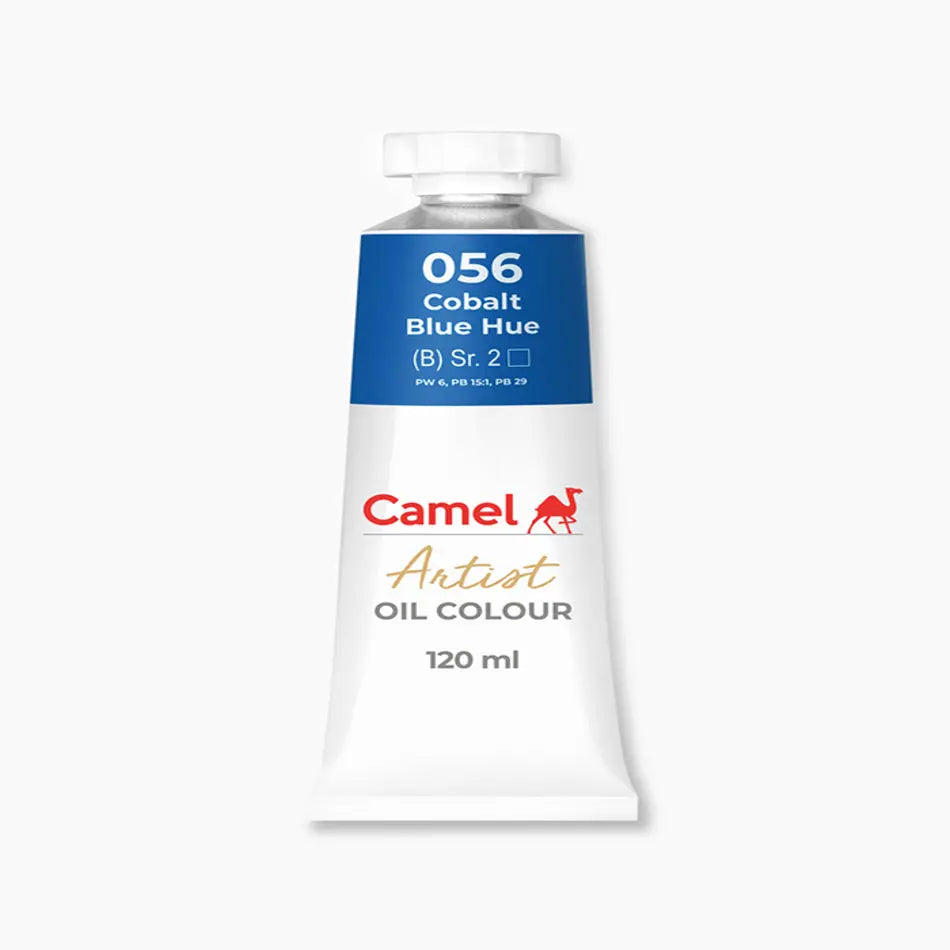 Camel Artist Oil Colours - 120ml (Loose) Camel