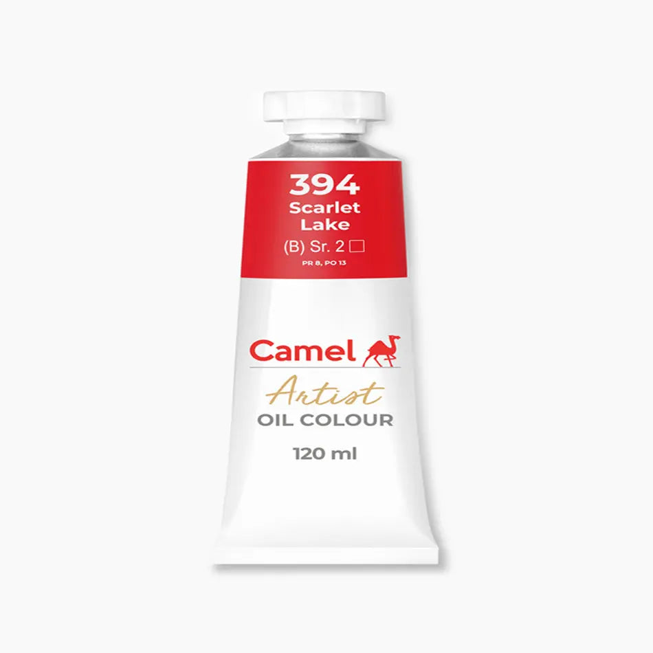Camel Artist Oil Colours - 120ml (Loose) Camel