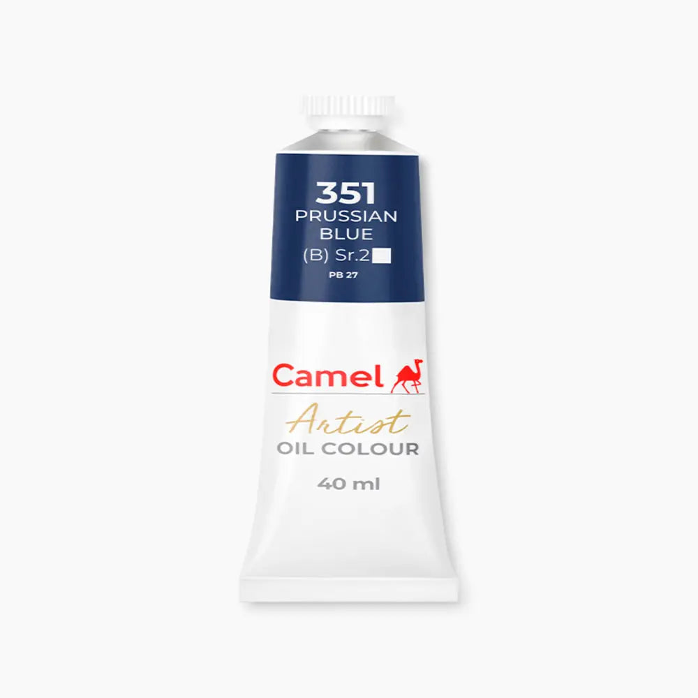 Camel Artist Oil Colours - 40ml (Loose - Colours) Camel