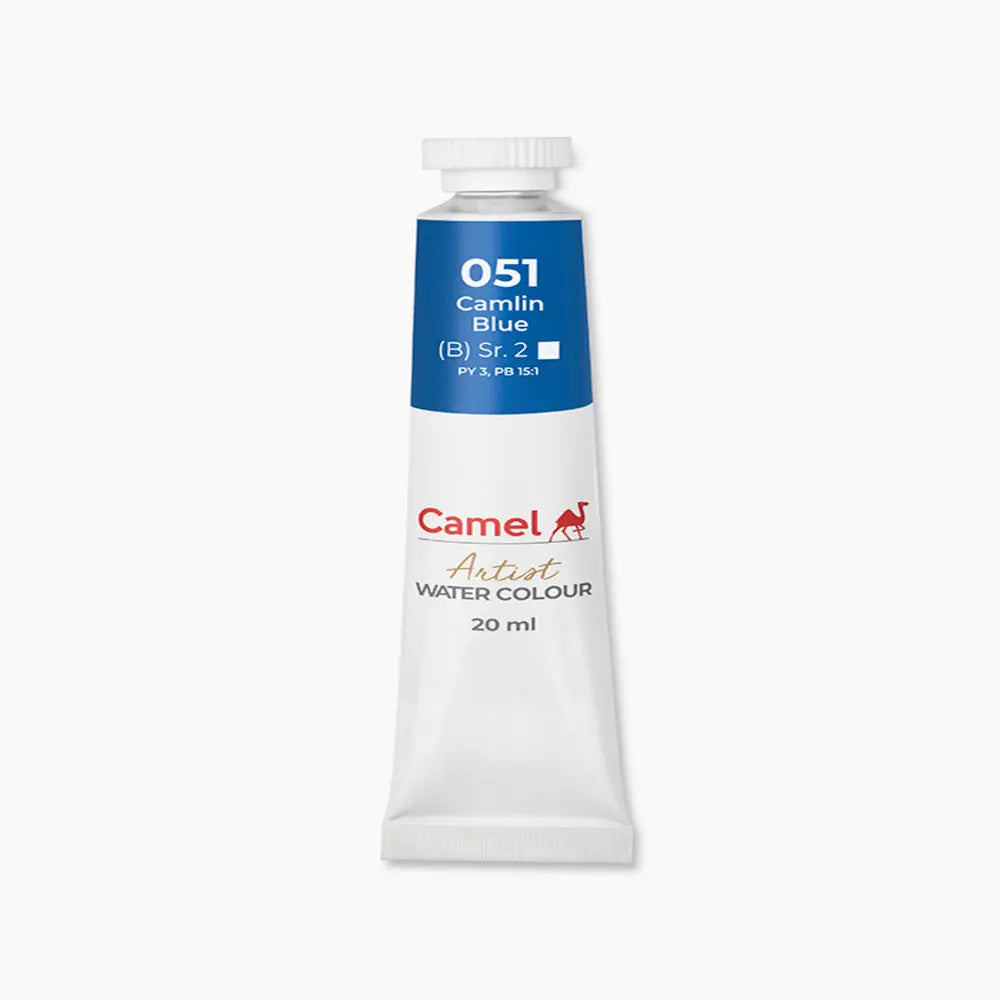 Camel Artist Watercolour Tubes 20ml Loose Colours Camel