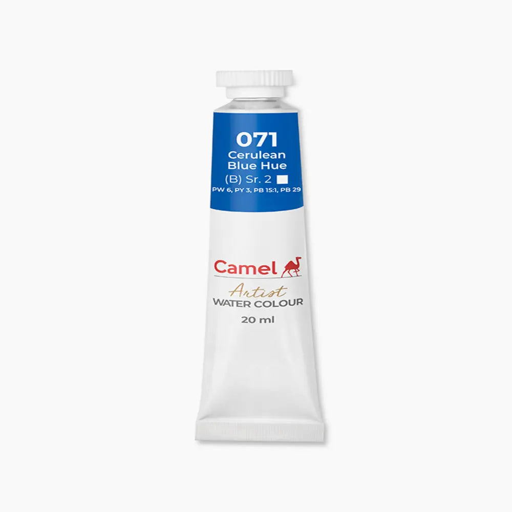 Camel Artist Watercolour Tubes 20ml Loose Colours Camel