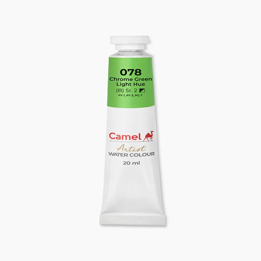 Camel Artist Watercolour Tubes 20ml Loose Colours Camel