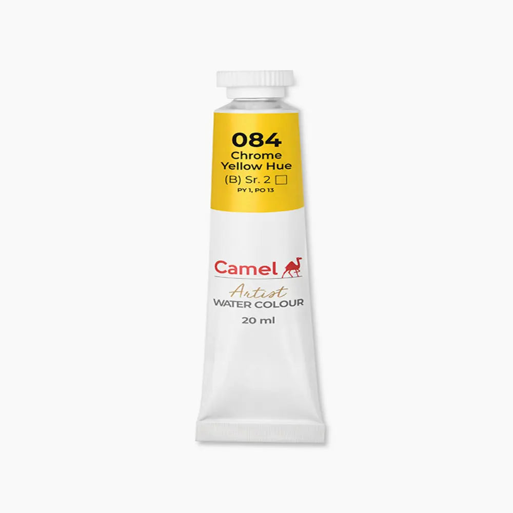 Camel Artist Watercolour Tubes 20ml Loose Colours Camel