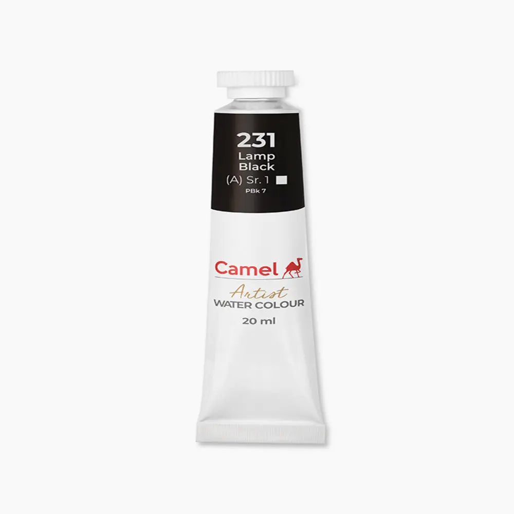 Camel Artist Watercolour Tubes 20ml Loose Colours Camel