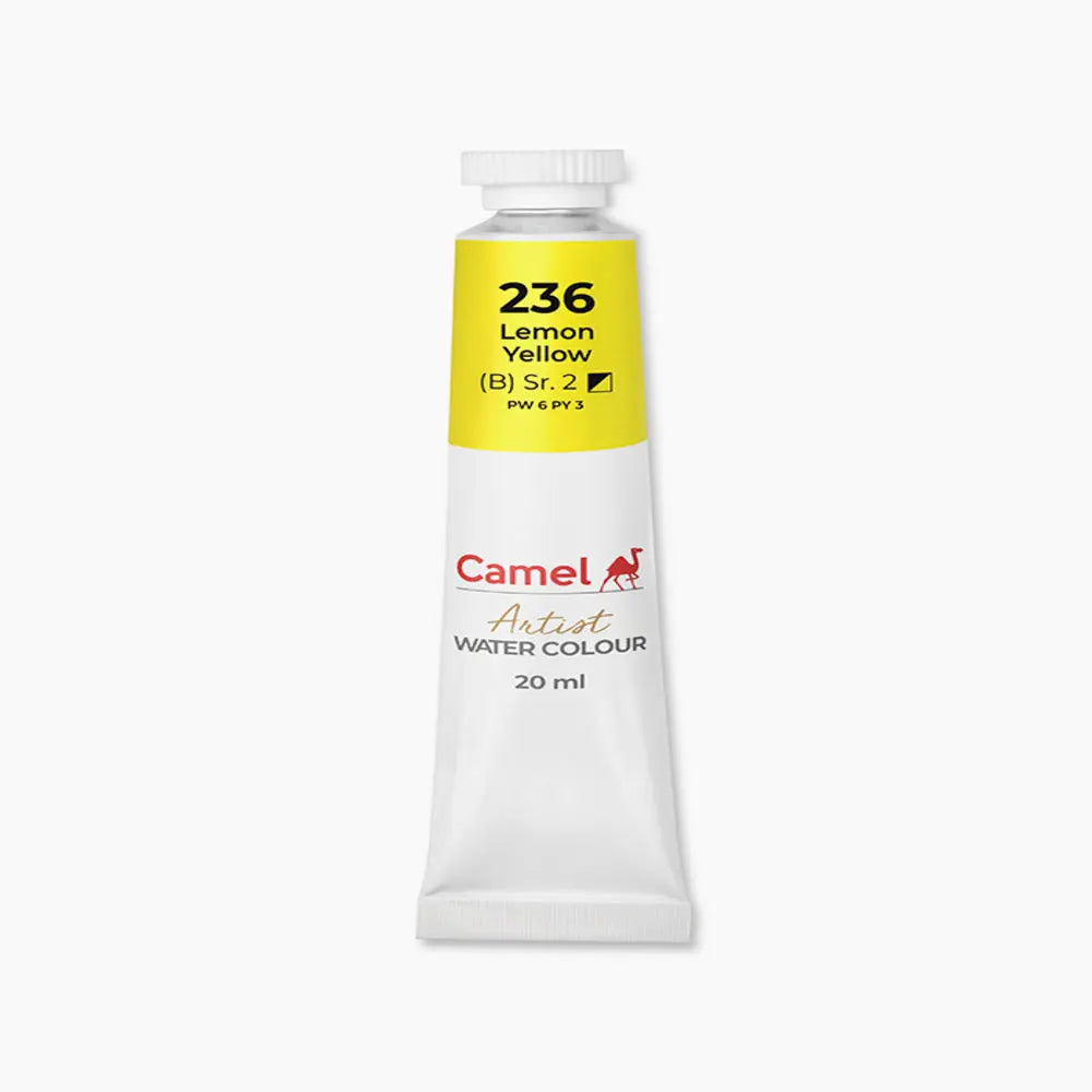 Camel Artist Watercolour Tubes 20ml Loose Colours Camel