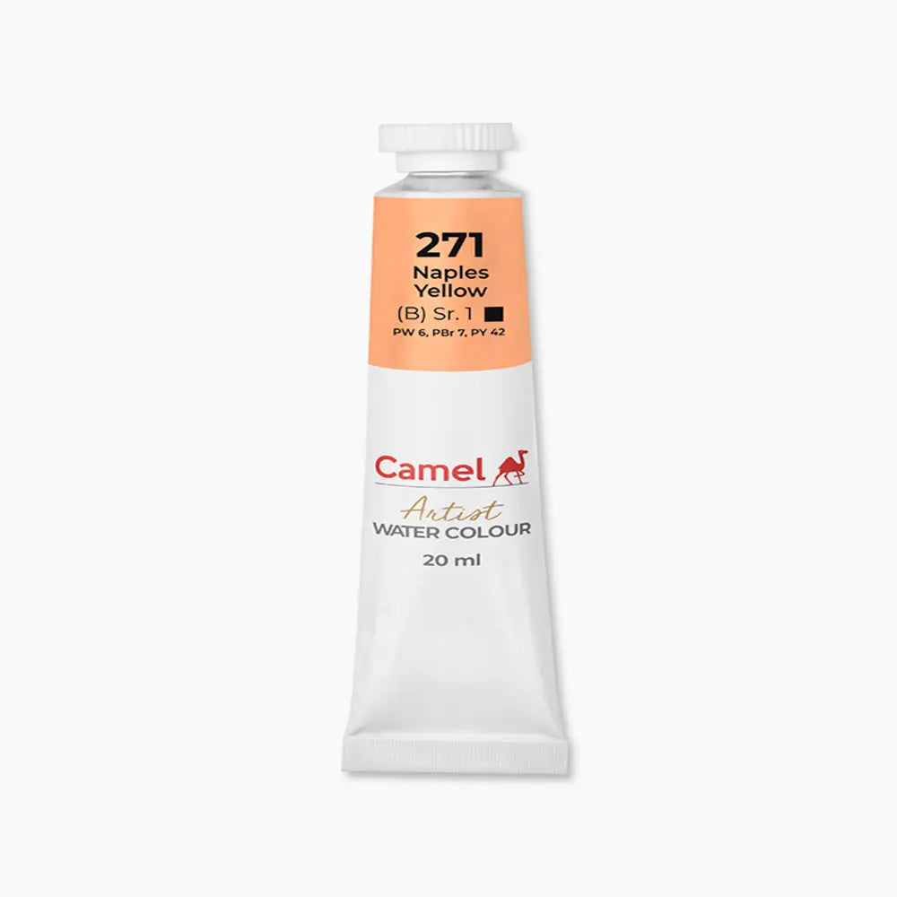 Camel Artist Watercolour Tubes 20ml Loose Colours Camel