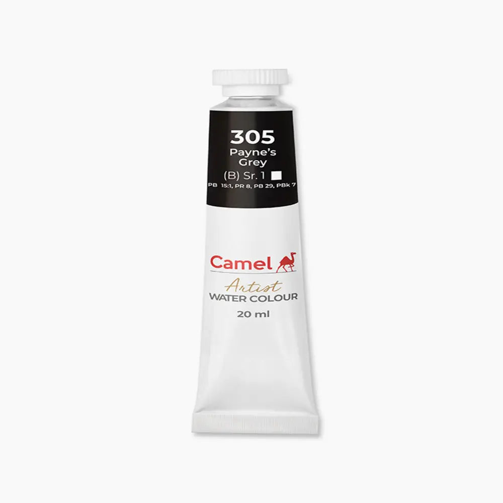 Camel Artist Watercolour Tubes 20ml Loose Colours Camel