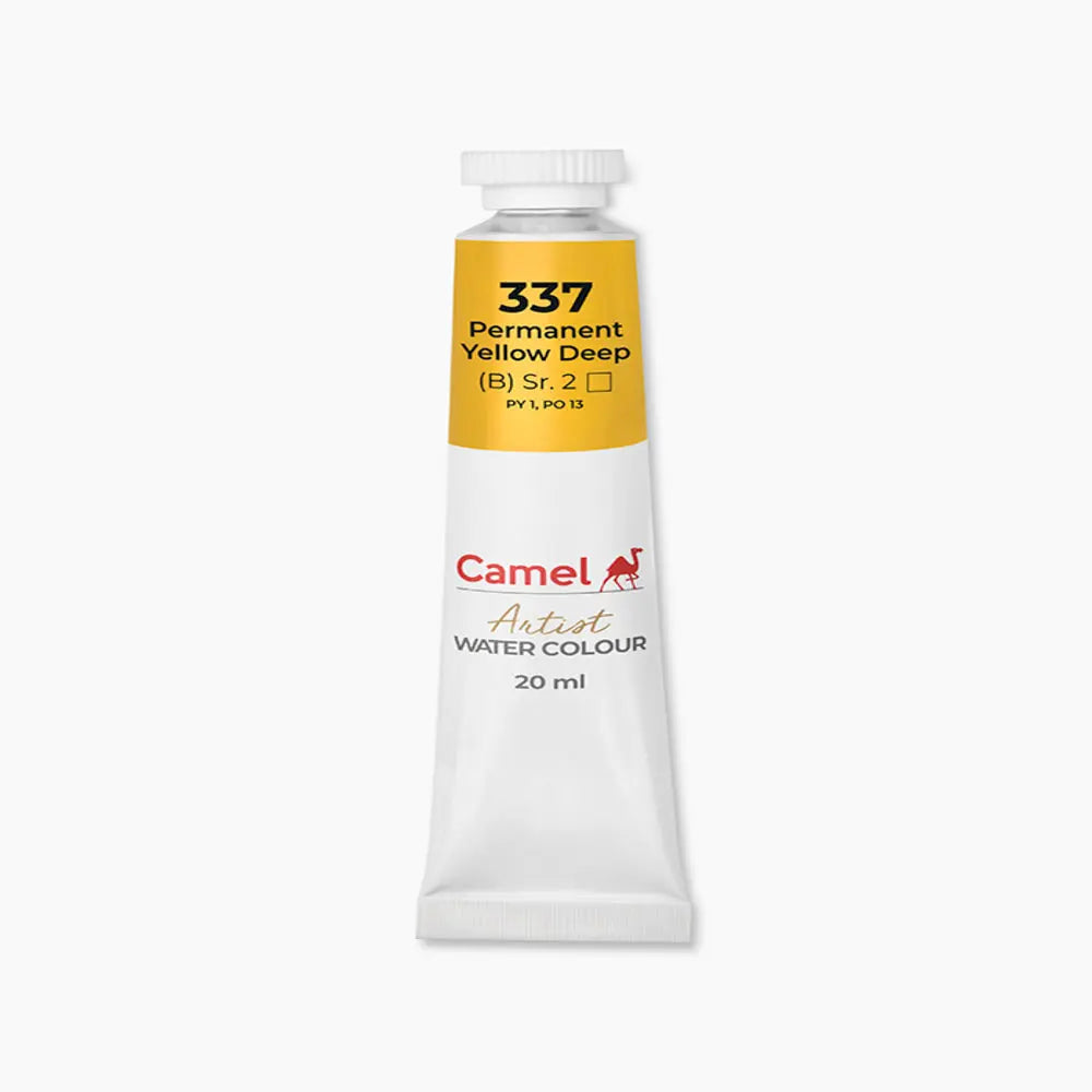 Camel Artist Watercolour Tubes 20ml Loose Colours Camel