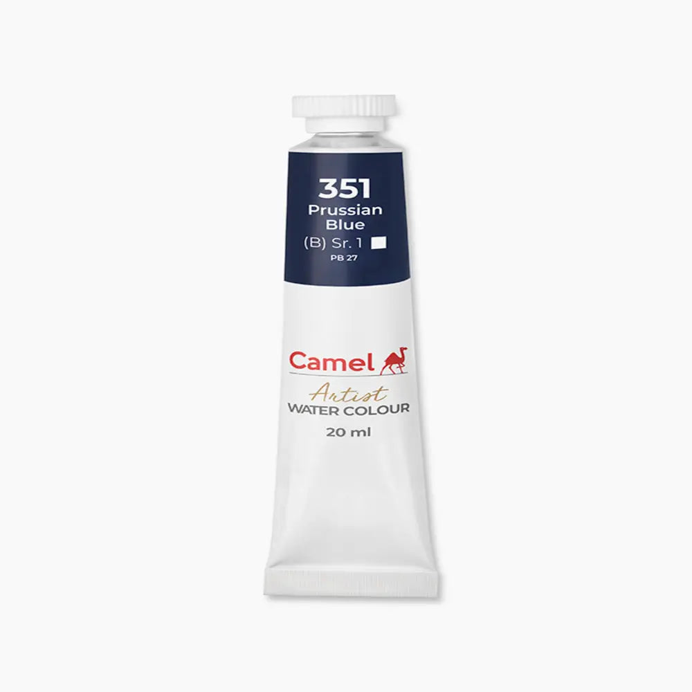 Camel Artist Watercolour Tubes 20ml Loose Colours Camel