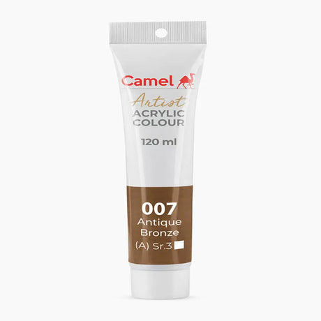Camel Artists Acrylic Colour 120ml (Loose Colours) Camel