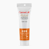 Camel Artists Acrylic Colour 120ml (Loose Colours) Camel