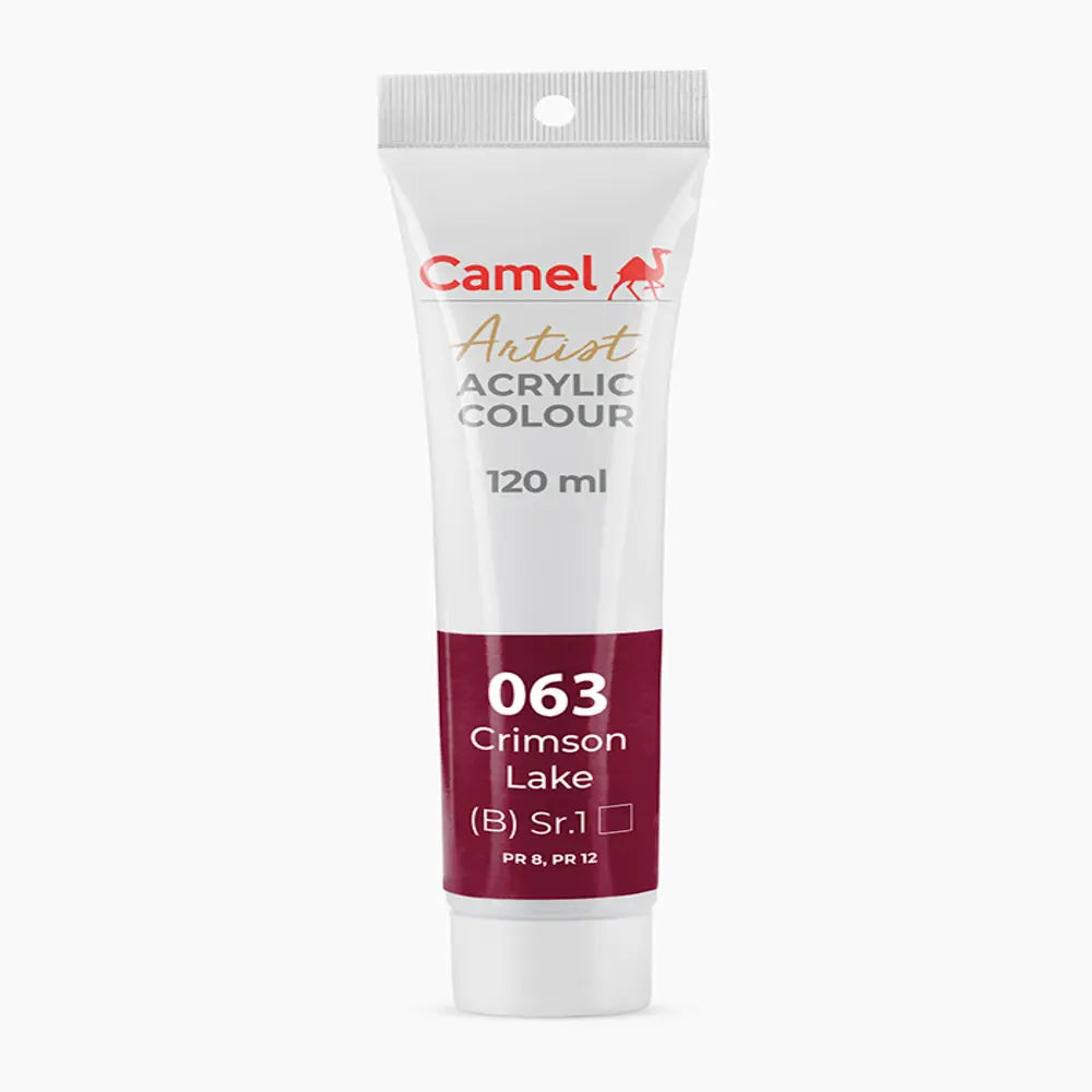 Camel Artists Acrylic Colour 120ml (Loose Colours) Camel