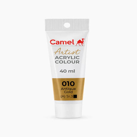 Camel Artists Acrylic Colour Tubes (Loose Colours) 40ml Camel