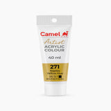 Camel Artists Acrylic Colour Tubes (Loose Colours) 40ml Camel