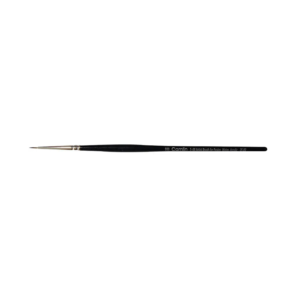 Camel Camlin Artist Brush Series 68 Round Camel
