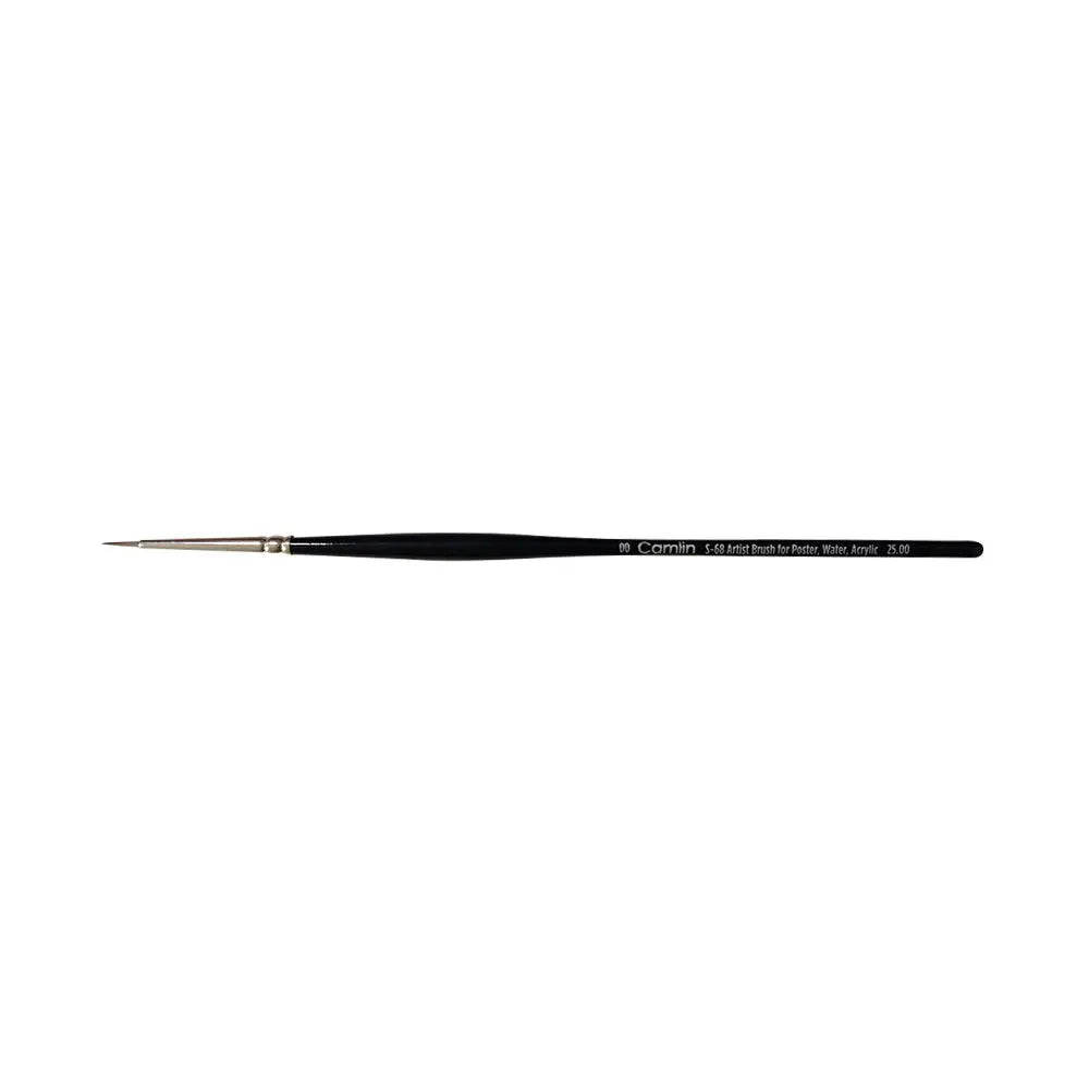 Camel Camlin Artist Brush Series 68 Round Camel