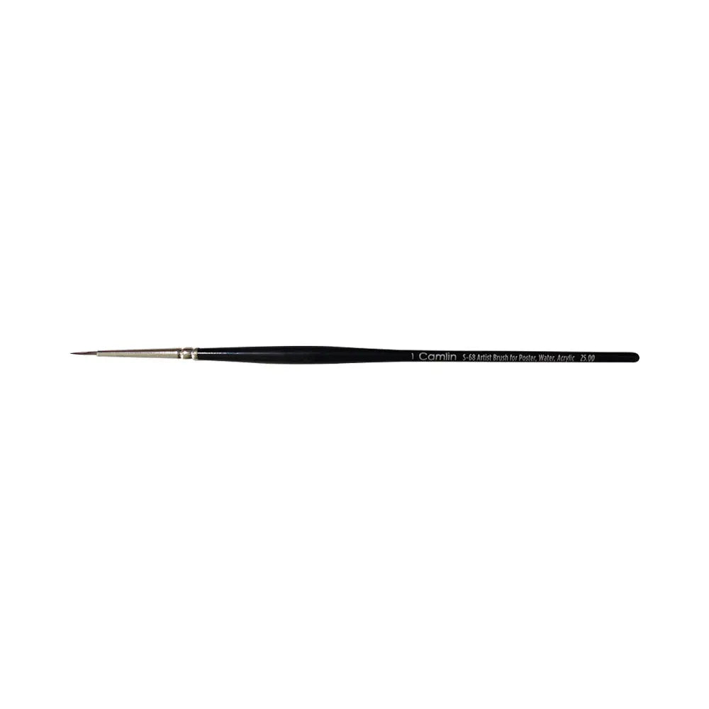 Camel Camlin Artist Brush Series 68 Round Camel