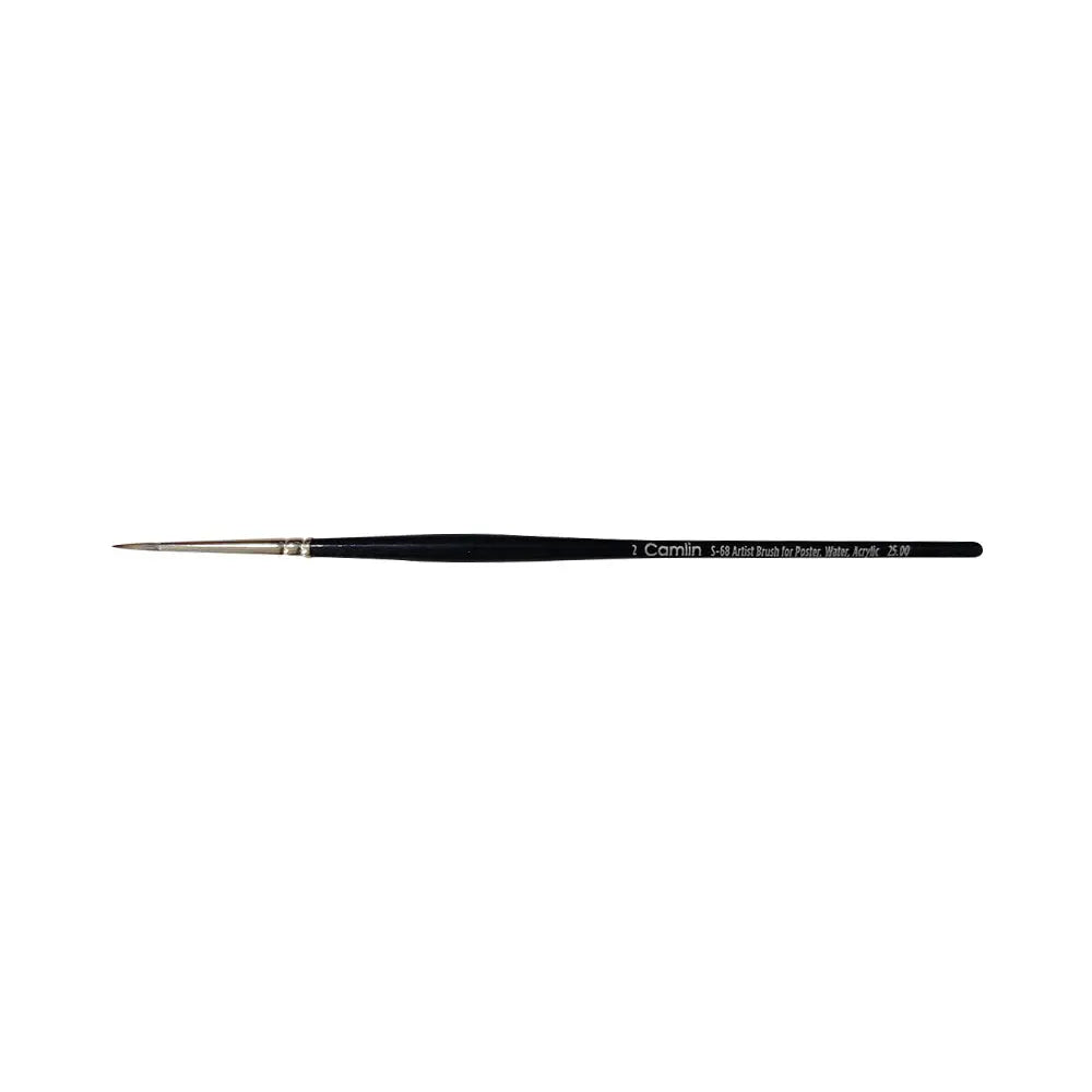Camel Camlin Artist Brush Series 68 Round Camel